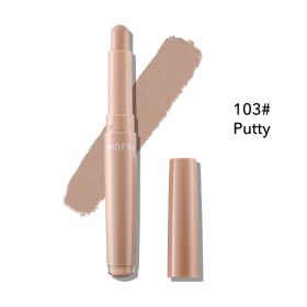 New Monochrome Lipstick Eyeshadow Stick Makeup (Option: 103Putty)